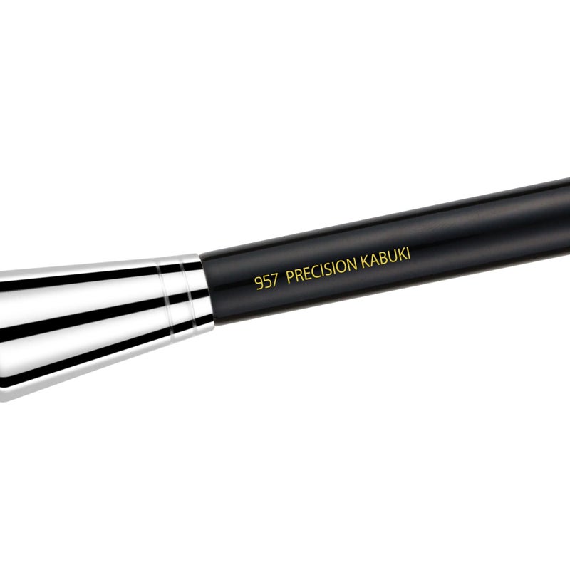 Bdellium Tools Professional Makeup Brush - Maestro Series 957 Precision Kabuki - With Soft Synthetic Fibers, For Versatile Application (Black, 1pc) - Image 5