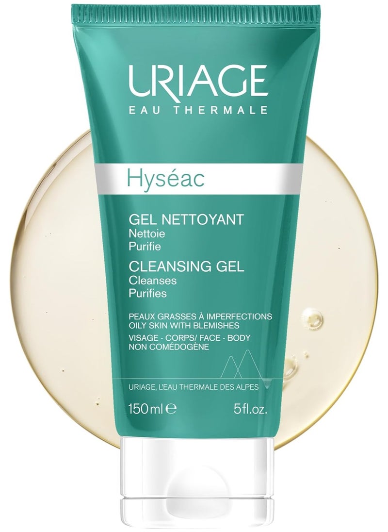 Uriage Ea Thermale Hyseac Cleansing Gel 150 ml  - Image 1