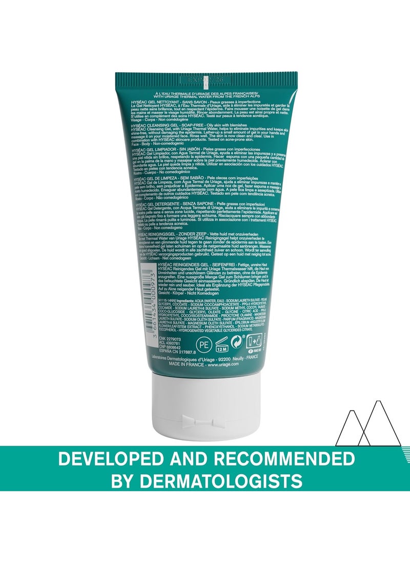 Uriage Ea Thermale Hyseac Cleansing Gel 150 ml  - Image 2