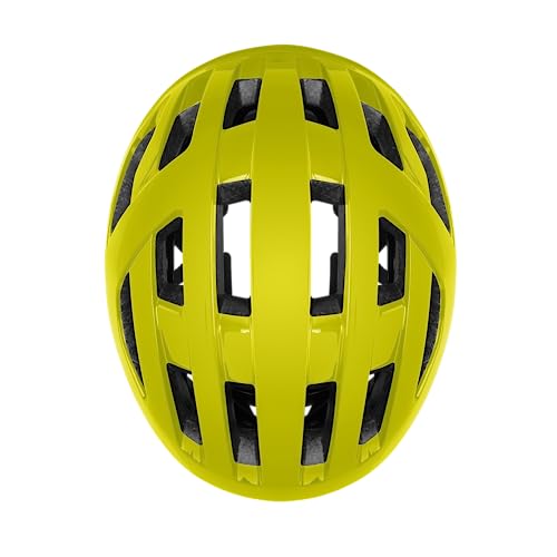 SMITH Signal Cycling Helmet – Adult Road Bike Helmet with MIPS Technology – Lightweight Impact Protection for Men & Women – Neon Yellow, Large - Image 3