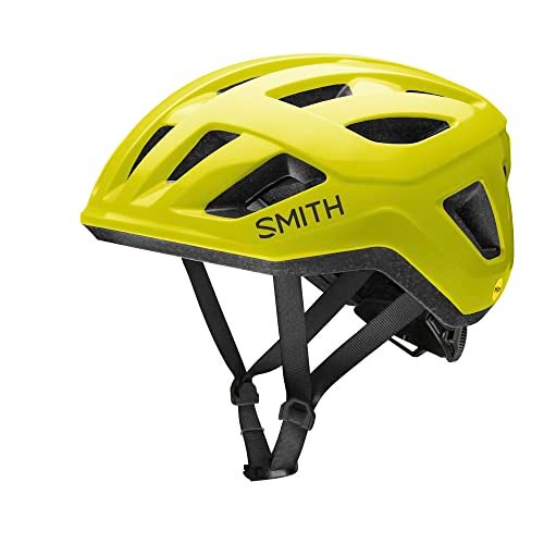 SMITH Signal Cycling Helmet – Adult Road Bike Helmet with MIPS Technology – Lightweight Impact Protection for Men & Women – Neon Yellow, Large - Image 1