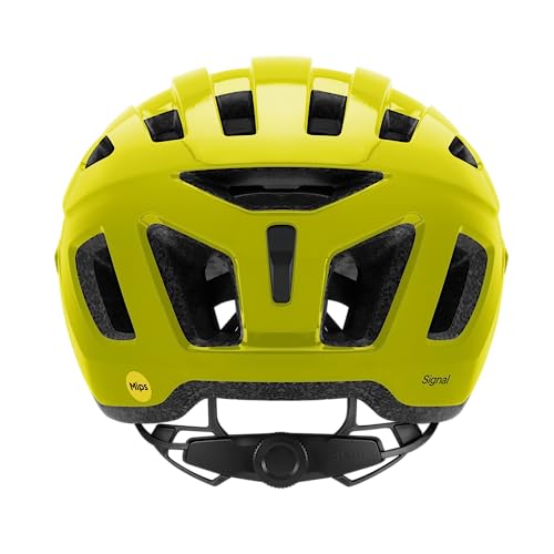 SMITH Signal Cycling Helmet – Adult Road Bike Helmet with MIPS Technology – Lightweight Impact Protection for Men & Women – Neon Yellow, Large - Image 2