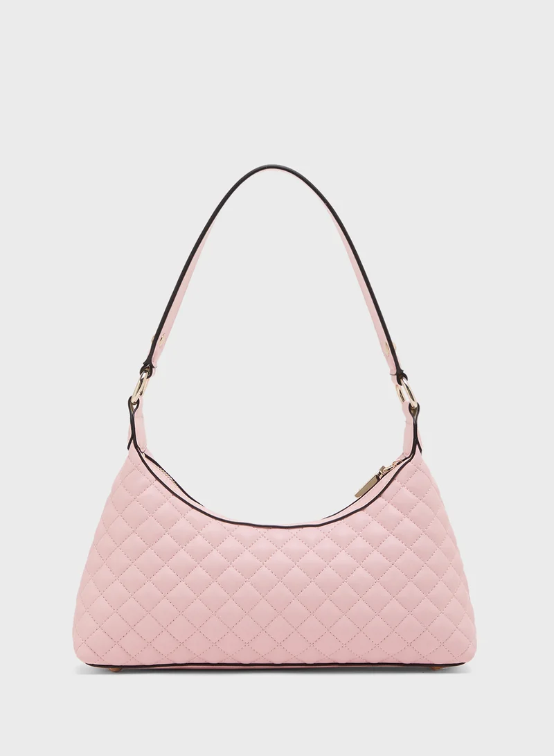 جس EVERLEE TOP ZIP SHOULDER BAG
