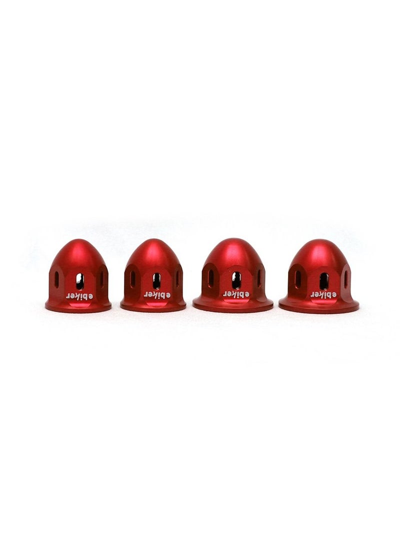 general Wear Resist and corrosion 4PCS Front Spindle Nuts For Yamaha RAPTOR 700 RED - Image 3