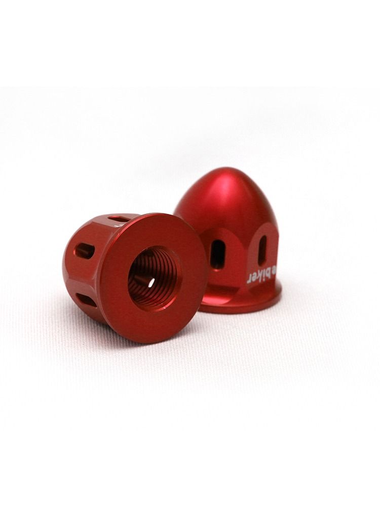 general Wear Resist and corrosion 4PCS Front Spindle Nuts For Yamaha RAPTOR 700 RED - Image 5
