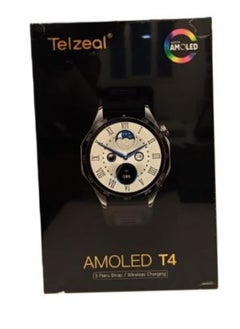 Telzeal Telzeal Amoled t4 smart watch  user Manual for Men and women on best  - Image 3