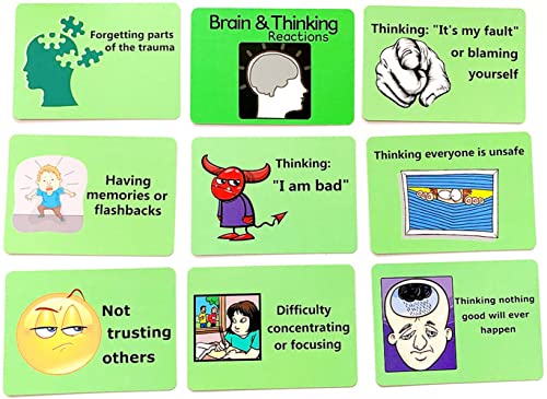 Childswork Childsplay Trauma Reaction Cards for Children Adolescents - Image 5