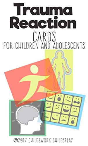 Childswork Childsplay Trauma Reaction Cards for Children Adolescents - Image 1