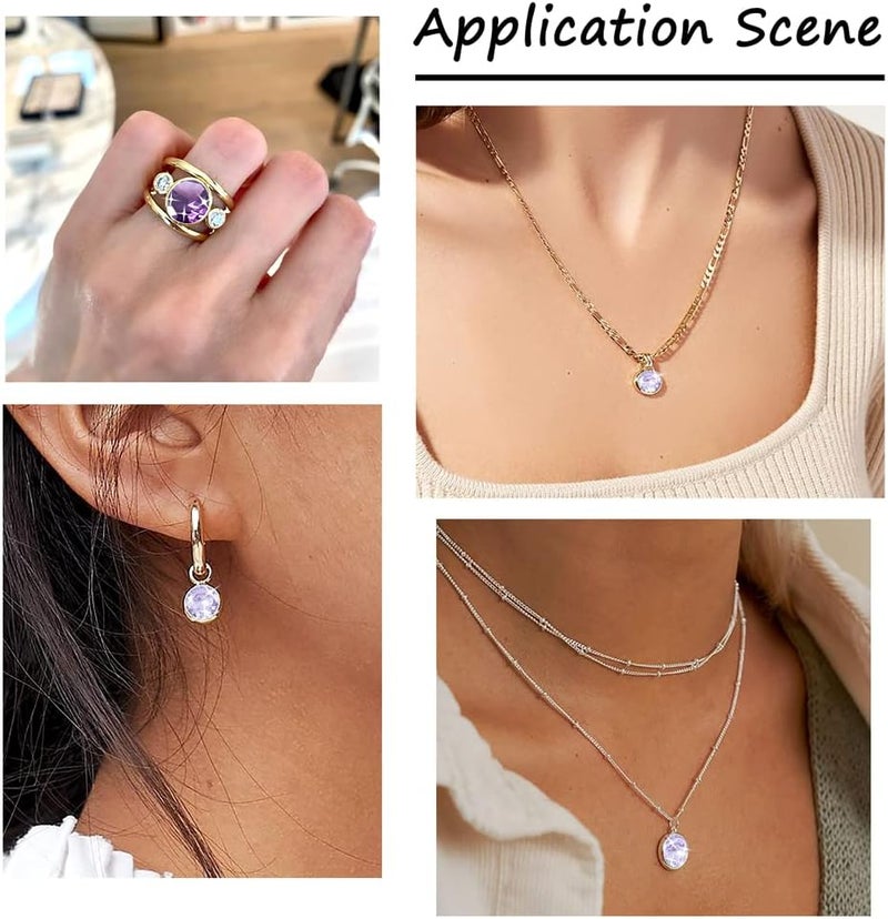 Craftdady 10pcs 10mm barretteCubic Zirconia Stone Colorful Loose CZ Rhinestone Faceted Cabochons for Earring Bracelet Pendants Jewelry DIY Craft Making - Image 5