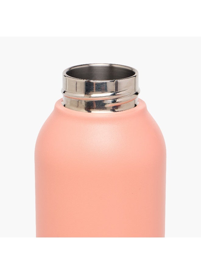 LIFESTYLE Thermal Stainless Steel Water Bottle - 630 ml for Women - Image 4