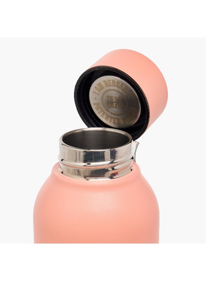 LIFESTYLE Thermal Stainless Steel Water Bottle - 630 ml for Women - Image 5