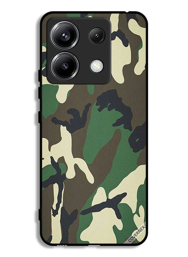 Covernex Xiaomi Poco X6 5G Protective Case Cover Camouflage Pattern - Image 1