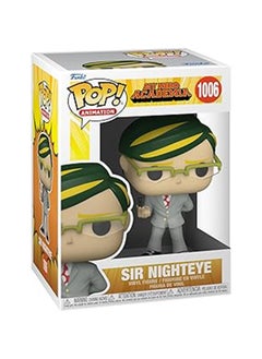 Funko Funko Pop! Animation: My Hero Academia - Sir Nighteye Vinyl Figure  - Image 2