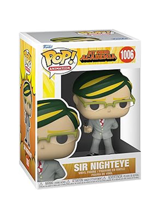 Funko Funko Pop! Animation: My Hero Academia - Sir Nighteye Vinyl Figure  - Image 2