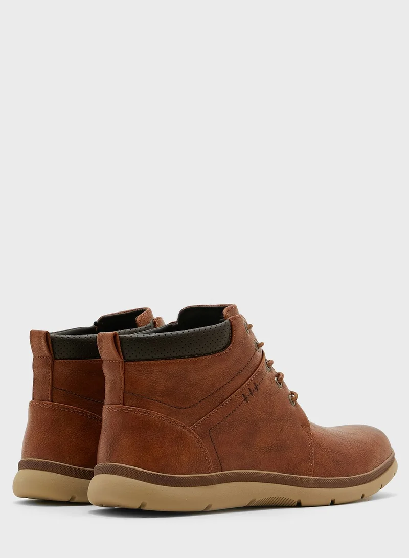 Seventy Five Casual Lace Up Boots
