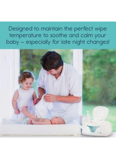 hiccapop Baby Wipe Warmer And Baby Wet Wipes Dispenser | Baby Wipes Warmer For Babies | Diaper Wipe Warmer With Changing Light  - Image 2