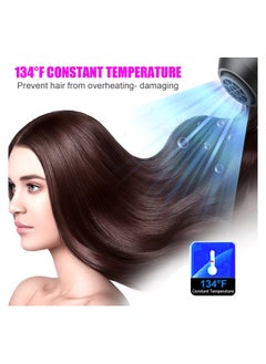 KASTWAVE Ionic Hair Dryer with Diffuser, 2000w Powerful Versatile Hairdryer with Attachments Professional Hairdryer Hair Dryer with Multiple Settings Salon-quality Home Hair Dryer for Different Hairstyles  - Image 4