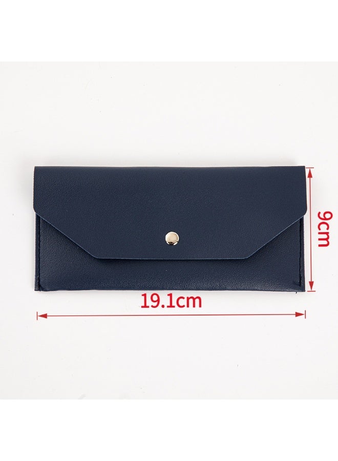 6 Pieces PU Leather Money Envelopes Wallets for Cash Budgeting Money Organizer Reusable Budget Envelopes Money Pouch Holder for Cash Gifts Women Girls Graduation Wedding Birthday Holidays - Image 4