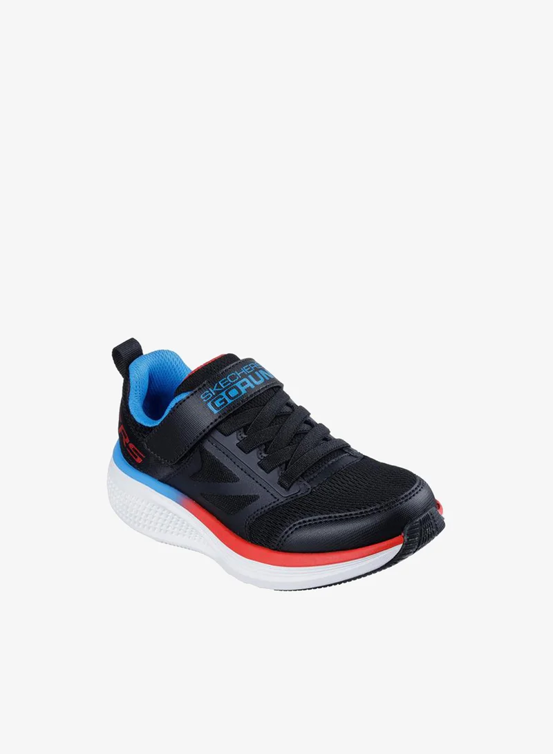 SKECHERS Boys' GO RUN ELEVATE 2.0 Hook and Loop Closure Sports Shoes