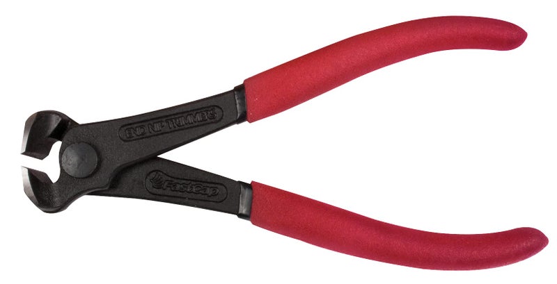 FastCap Pliers End Cutting Nippers Perfect for Carpentry and Woodworking 1 Wide Head 80563