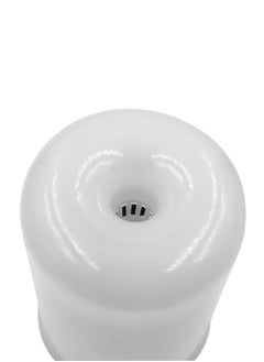 NIBEMINENT SMD2835 LED Fire Effect Light Bulb White 6.5 x13.5centimeter  - Image 3