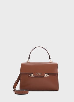GUESS Eco Aldith Top Handle Flap  - Image 1