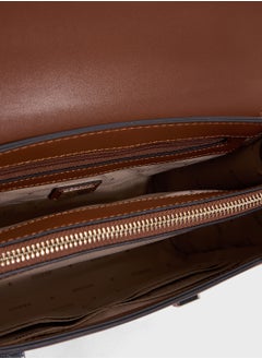 GUESS Eco Aldith Top Handle Flap  - Image 5