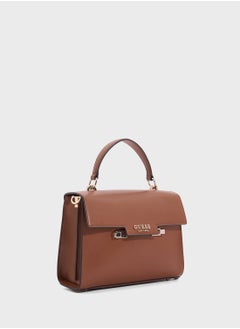 GUESS Eco Aldith Top Handle Flap  - Image 3