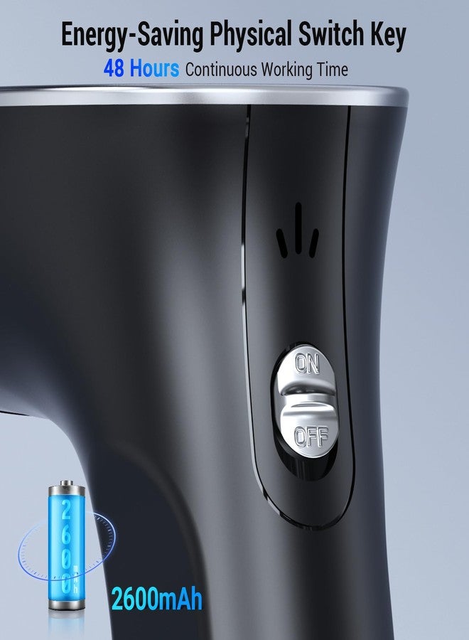 Tera Barcode Scanner Wireless with Screen: Pro Version 1D 2D QR with Digital Setting Keypad Power Switch Charging Cradle Works with Bluetooth 2.4G Wireless Bar Code Reader HW0015 Silver - Image 3