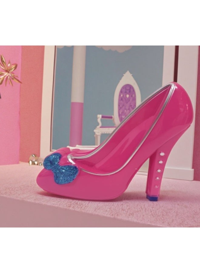 مجموعة مكياج للأطفال على طراز الأحذية – طقم تجميل آمن ومرح للبنات من عمر 4 سنوات فأكثر - Image 2