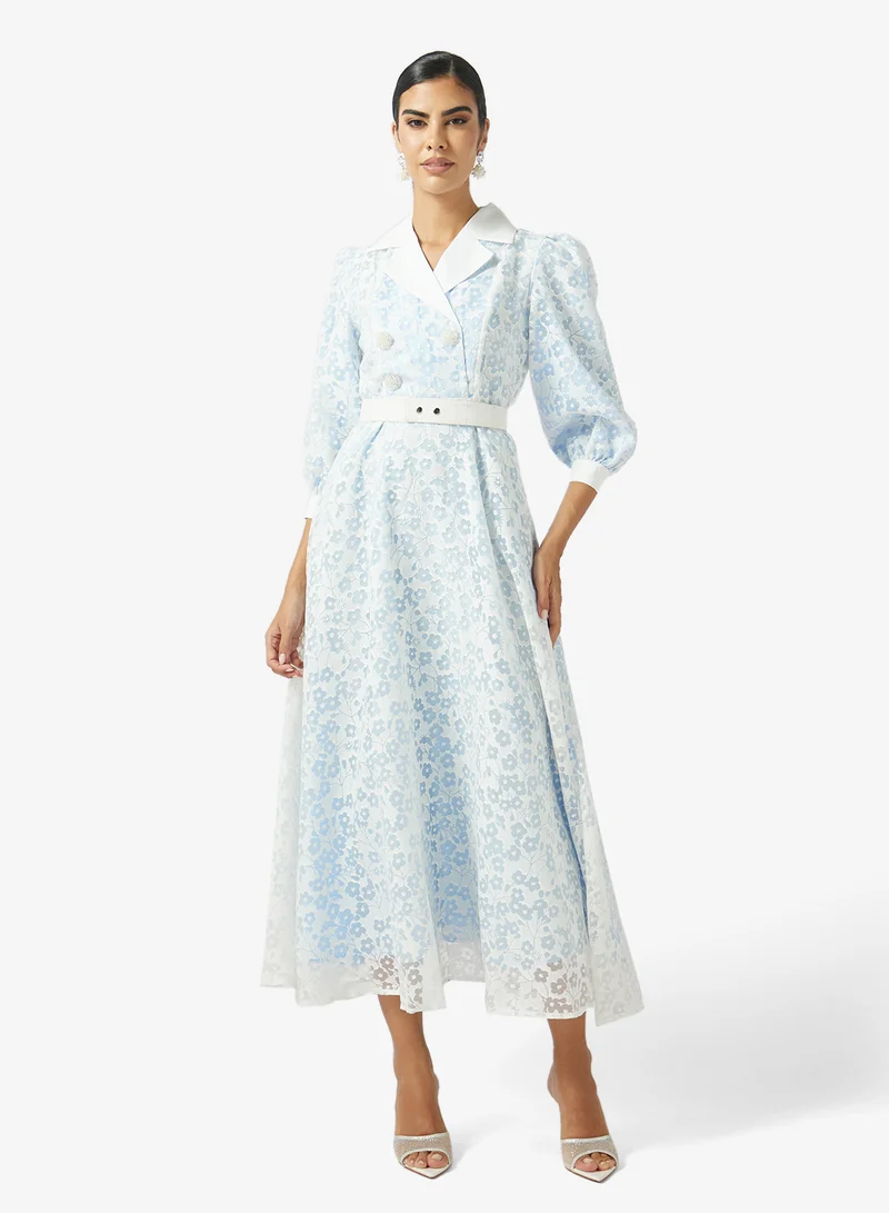 Lace A-line Dress