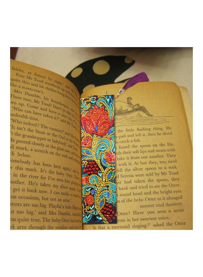 NIBEMINENT 5D Special Shaped Tassel Book Marker 25x10cm - Image 3