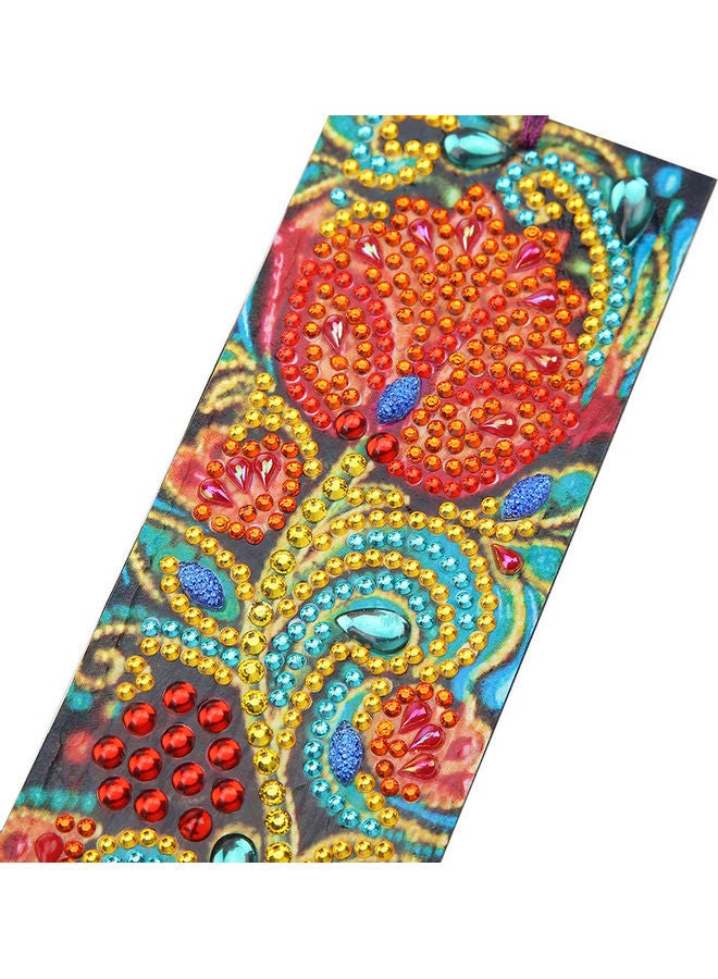 NIBEMINENT 5D Special Shaped Tassel Book Marker 25x10cm - Image 2