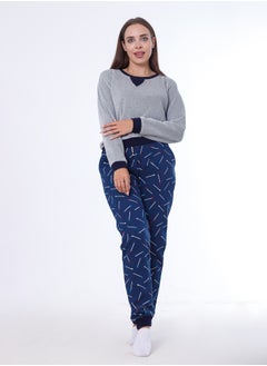 Casual winter pajama