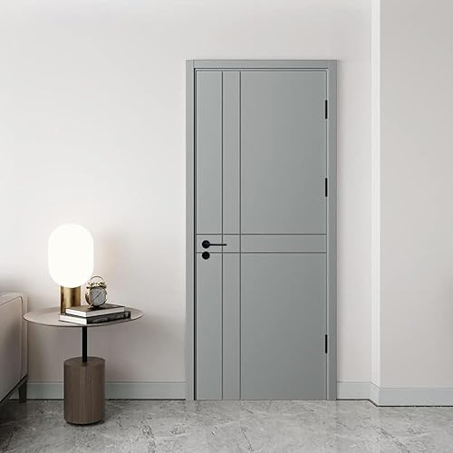 SUNBIRD Matte Grey Wallpaper Solid Peel and Stick Wallpaper Grey Contact Paper Self Adhesive Thick Removable Wall Paper Waterproof Vinyl Roll for Kitchen Cabinets Desk (12 X 48 Inch, Light Grey) - Image 5