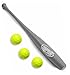 BLITZBALL Torpedo Set Includes 3 Official Brand Balls 1 Torpedo Bat Made in USA - Image 3