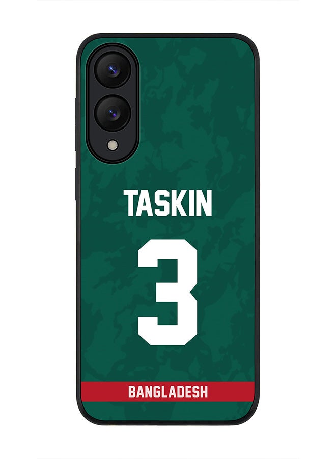Stylizedd For Samsung Galaxy S25 Edge Case,Slim fit Camera Protection, Shockproof Thin Phone cover  - Bangladesh Taskin Ahmed, Jersey No 3