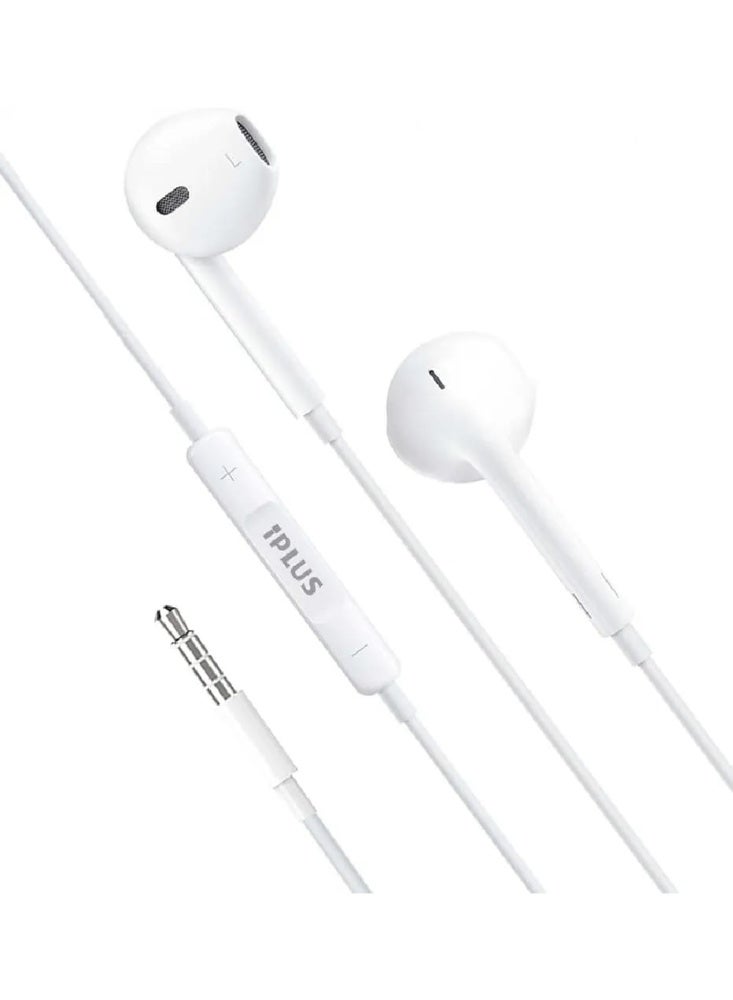 آي بلس سماعات أذن ستيريو عالية الجودة iPLUS i-13 Inspiro | تصميم خفيف الوزن وأداء صوتي غني - Image 1