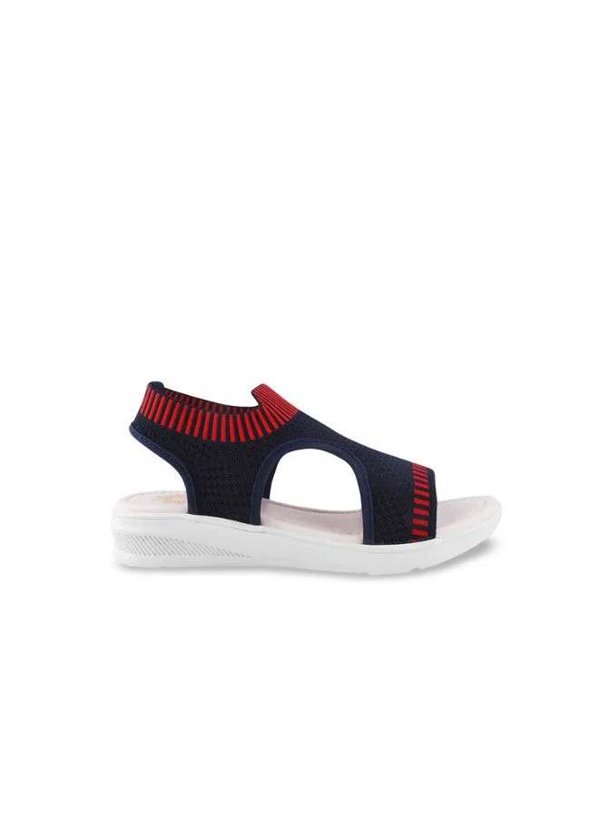 شوتوبيا Shoetopia Girls Open Toe Flats