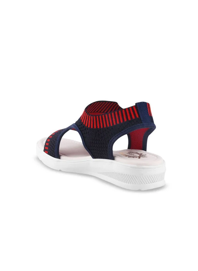 شوتوبيا Shoetopia Girls Open Toe Flats