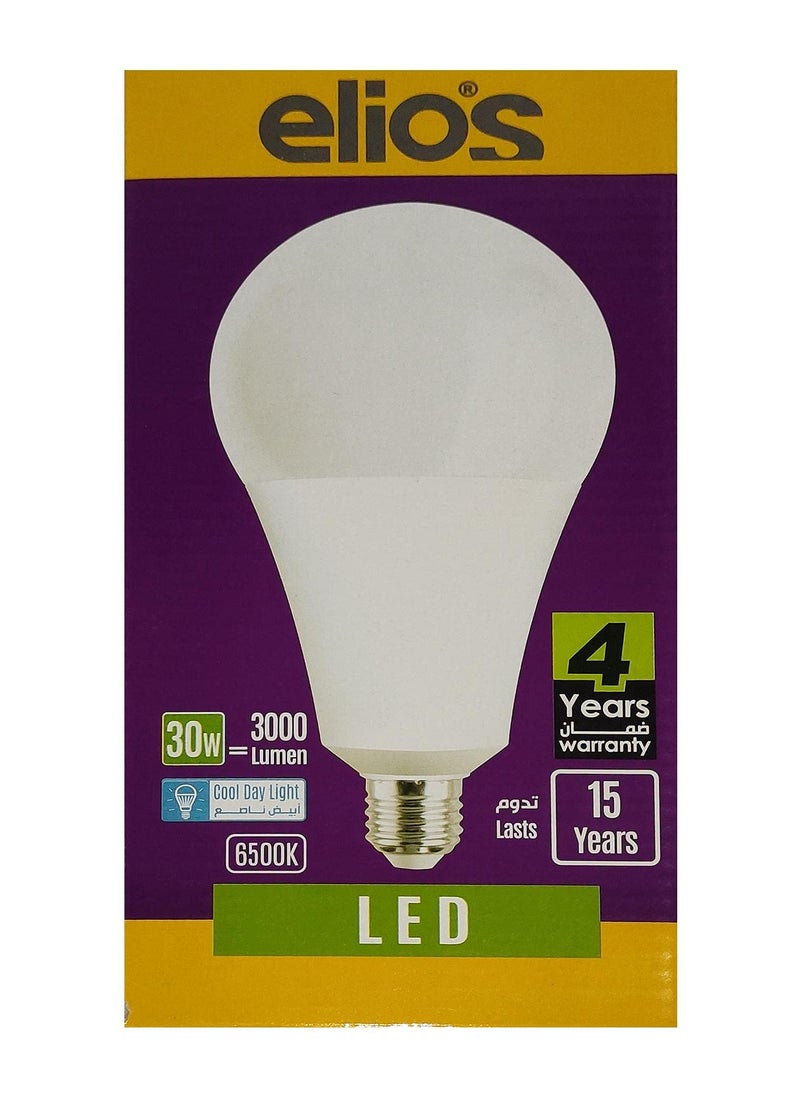 Elios - Bulb, 30 watt, Elios brand, white - Image 1