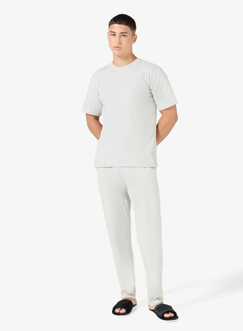 Seventy Five Nightwear T-Shirt & Pants Set