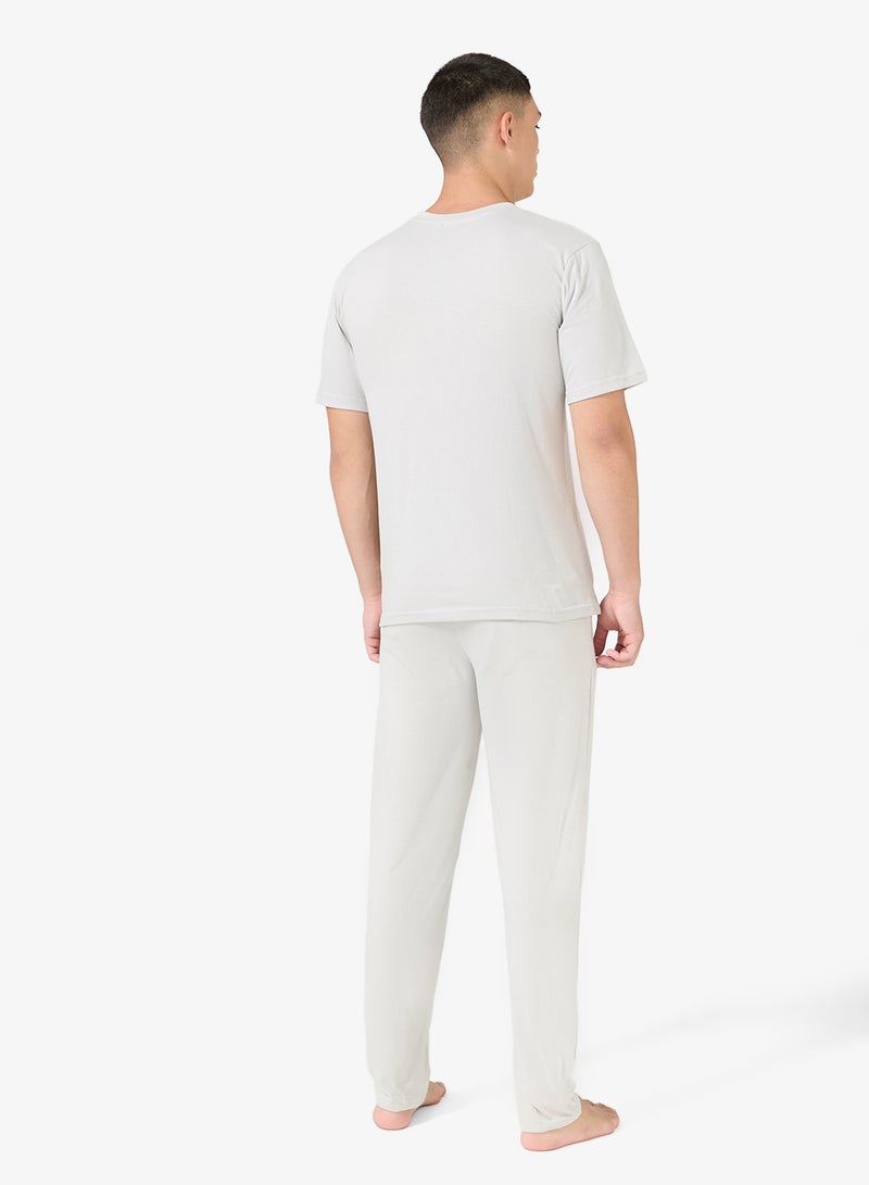 Seventy Five Nightwear T-Shirt & Pants Set - Image 2