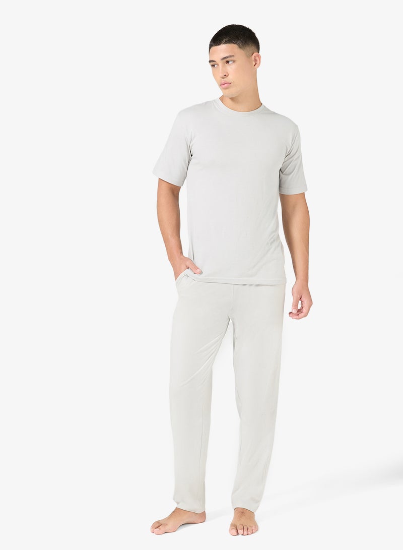 Seventy Five Nightwear T-Shirt & Pants Set - Image 1
