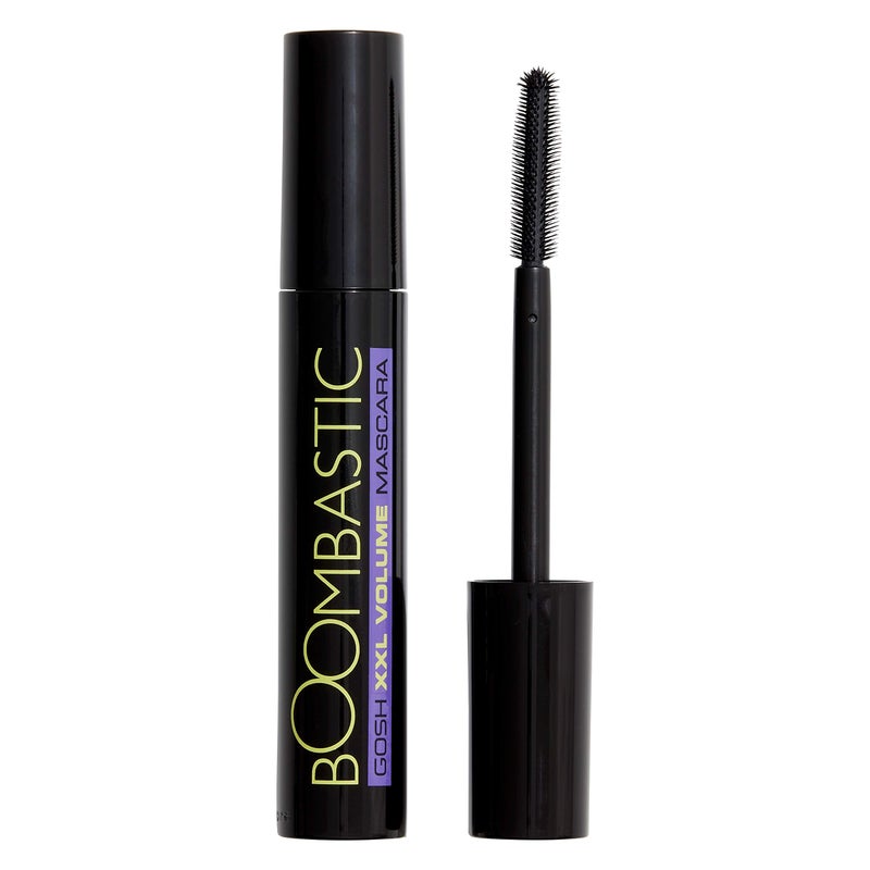 GOSH Boombastic Mascara for Extreme Volume & Long Eyelashes, Mascara with Precise XL Eyelash Brush, Separates Eyelashes When Inducing, Long-lasting, Skin-friendly & Fragrance-, 001 Black - Image 1