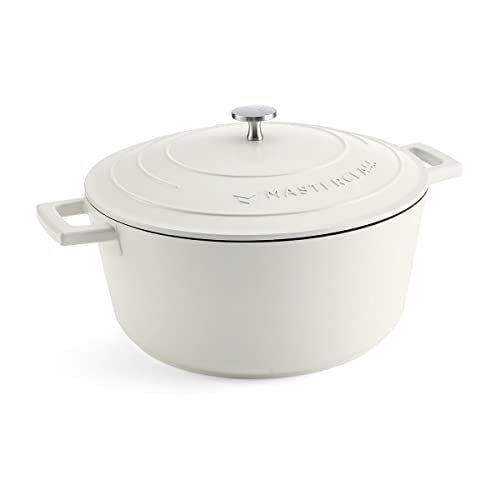 Master Class MasterClass Cast Aluminium Cream Casserole Dish 28cm 5 Litre Gift Boxed - Image 1
