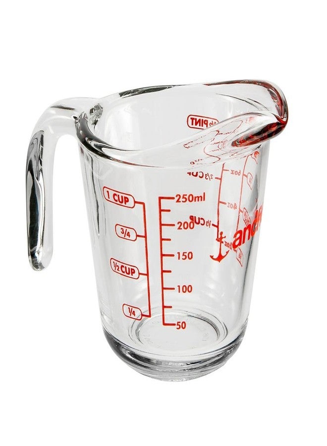 Anchor Hocking Glass 8 oz Measuring Cup - Image 1