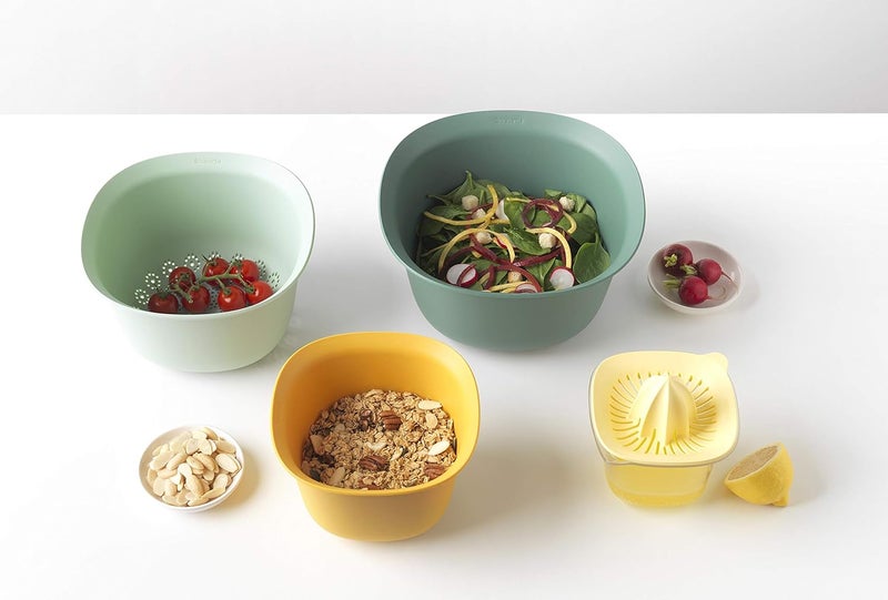 brabantia Brabantia Nylon Mixing Bowl Set Multicolour  - Image 4