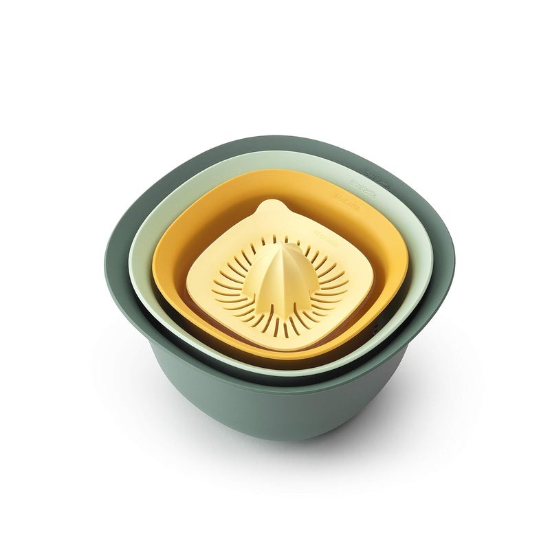 brabantia Brabantia Nylon Mixing Bowl Set Multicolour  - Image 1