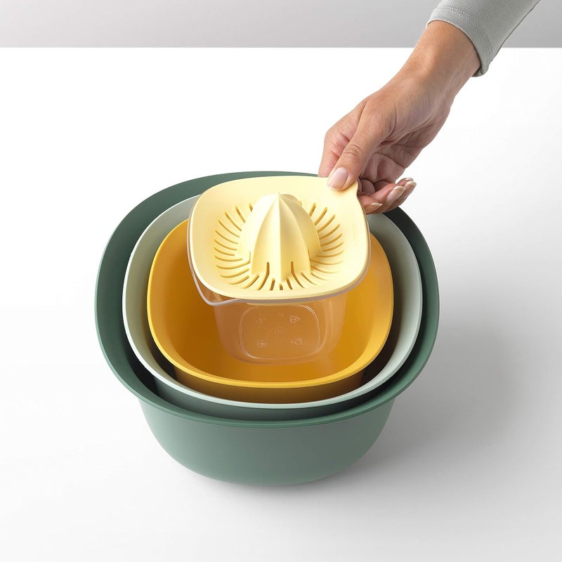 brabantia Brabantia Nylon Mixing Bowl Set Multicolour  - Image 5